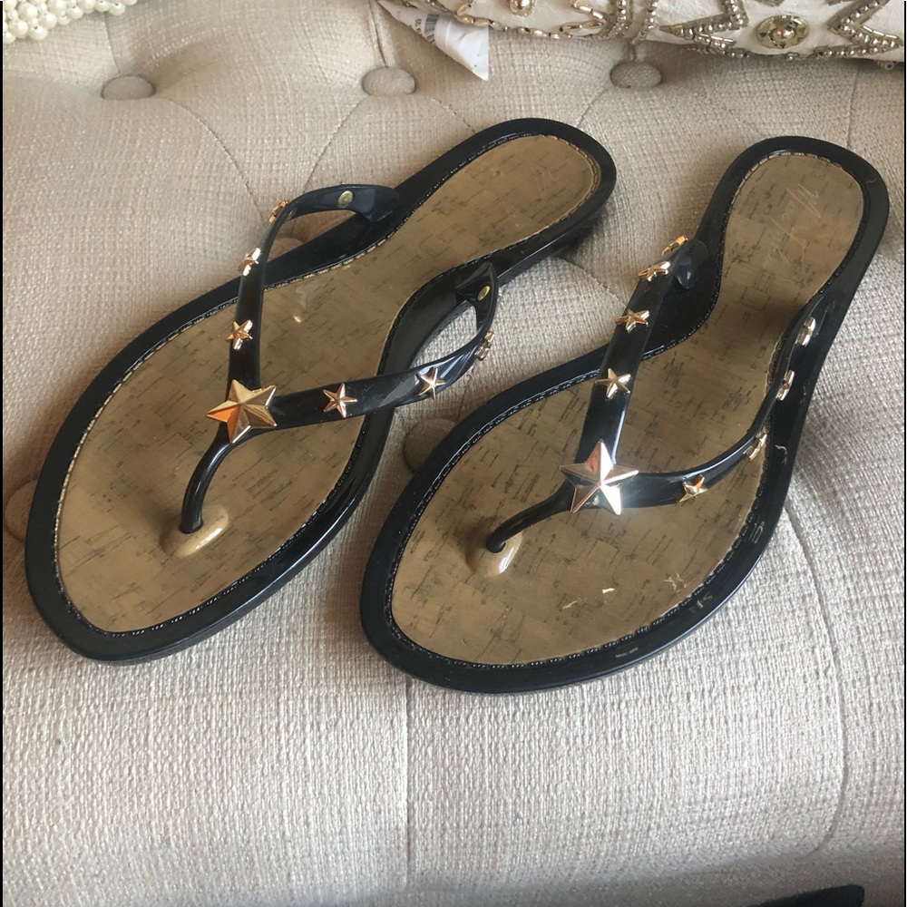 Never worn flip flops